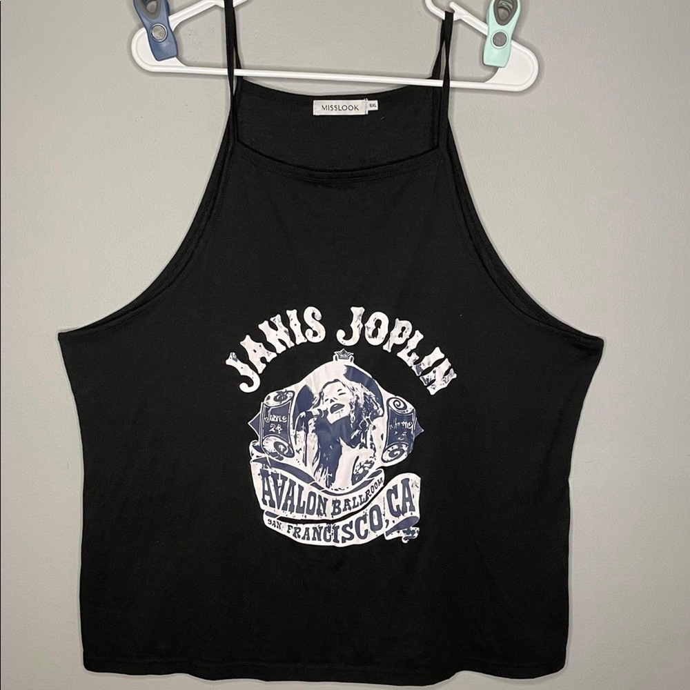 Janis Joplin Tank Top, Large